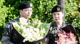 Jimin dan Jungkook BTS Selesai Wamil Hari Ini