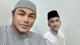 Keceplosan! Ruben Onsu Ungkap Ivan Gunawan Sebagai Donatur Hajinya
