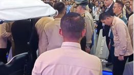 Paspampres Kena Tegur Prabowo Gegara Hempaskan Tangan Jenderal Asing