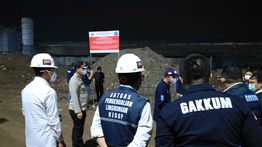 KLH Segel 2 Pabrik Besi di Serang yang Diduga Cemari Udara Jakarta