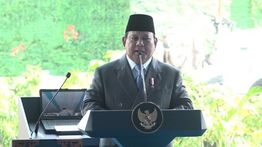 Prabowo Sebut Ada Tamu Ratusan Tahun Tidak Mau Pergi dari Indonesia