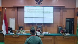 Pengadilan Militer Palembang Gelar Sidang Perdana Kasus Penembakan Polisi oleh Oknum TNI