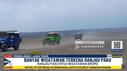 Geger Ranjau Paku di Savana Bromo, Kendaraan Wisatawan Jadi Korban