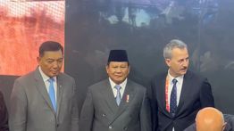 Prabowo Saksikan Penandatanganan 27 Kontrak Bersama, Tegaskan Komitmen Perkuat Industri Pertahanan Nasional