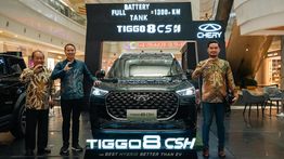 Medan Sambut Kehadiran Chery TIGGO 8 CSH, Perkuat Posisi sebagai PHEV Terdepan di Indonesia