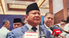 Prabowo Tegaskan Tak Ada Rencana Reshuffle Kabinet: Menteri-menteri Saya Bekerja dengan Baik