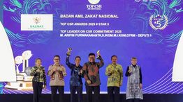 BAZNAS Raih CSR Awards 2025