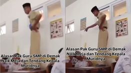 Viral Guru Tendang Kepala Siswa SMP di Demak, Ternyata Ini Alasannya