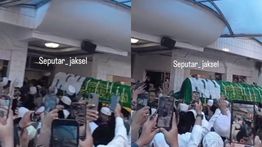 Ulama Kharismatik Betawi, KH Bunyamin bin H Muhammad Meninggal Dunia