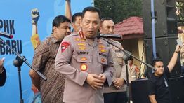 Kapolri Ungkap Bareskrim dan Kementerian Telusuri Aktivitas Tambang Nikel di Raja Ampat