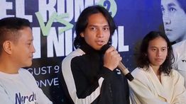 Jefri Nichol Akan Buat El Rumi KO di Superstar Knockout: King Of The Ring