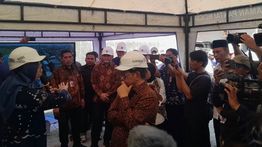 Proyek Tanggul Rob Muara Angke Ditargetkan Rampung Desember