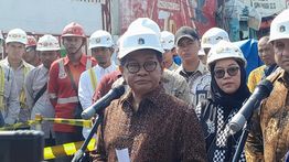 Proyek Tanggul Mitigasi Rob di Muara Angke Telan Rp52 Miliar