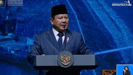 Prabowo ke AHY: Saya Senang Tak Salah Pilih Menko Infrastruktur