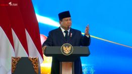 Naikan Gaji Hakim, Prabowo: Daripada Uang Negara Dicuri oleh Makhluk yang Enggak Jelas Itu