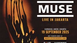 Muse Siap Guncang Jakarta 19 September, Tiket Dijual Mulai Rp1,7 Juta