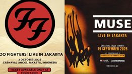 Catat Tanggalnya! Muse dan Foo Fighters Akan Gelar Konser di Jakarta