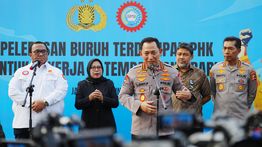Polri Berhasil Carikan Kerja 700 Buruh yang Kena PHK