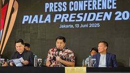 Agar Lebih Netral, Maruarar Sirait Usul Penggunaan Wasit Asing di Piala Presiden