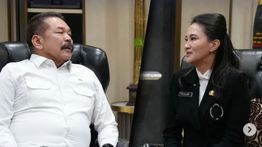Minta Pendampingan Proyek Rp8 Triliun, Gubernur Malut Sherly Tjoanda Temui Jaksa Agung 