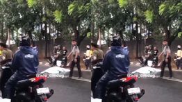 Kecelakaan Maut Pemotor Wanita Tewas Mengenaskan di Meruya Sore Ini