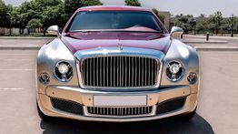 Bentley Mulsanne Grand Limousine: Hanya 12 Unit di Dunia, Satu Kini Dilelang