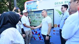 Ketahanan Pangan dari Desa, Pertamina Rayakan Hari Susu Nasional 2025