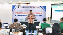 Kemenag Perkuat Standarisasi Nazir Wakaf Melalui Sertifikasi Berbasis Kompetensi