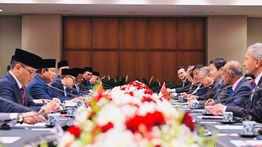 Ingin Konsep Perumahan Singapura, Prabowo: Pembangunan Dikebut!