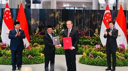 Prabowo dan PM Wong Saksikan Penandatanganan Sejumlah MoU Strategis Indonesia-Singapura