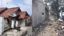 Tanah Bergerak Rusak Puluhan Rumah di Purwakarta, 250 Warga Mengungsi