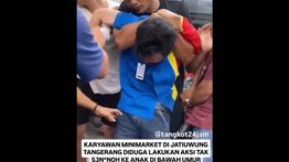 Pegawai Indomaret Sodomi Bocah, Polisi Sita Botol Pelicin dan CCTV