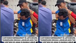 Karyawan Indomaret Cabuli Bocah Laki-laki di Toilet, Ada Sperma di Bokong Korban
