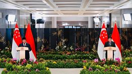 Prabowo dan PM Wong Sepakat Dorong Solusi Damai untuk Gaza, Iran–Israel, hingga Krisis Myanmar