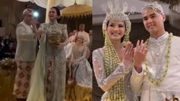 Maia Estianty dan Irwan Mussry Sawer Pengantin, Netizen: Rolex Bukan?
