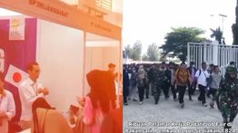 VIDEO: Penampakan Job Fair di Pakansari Cibinong
