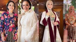 Mulan Jameela Lewat, Maia Estianty Pakai Perhiasan Blue Sapphire Seharga Rp3 Miliar Lebih