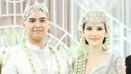 Mahar dan Seserahan Mewah Al Ghazali untuk Alyssa Daguise