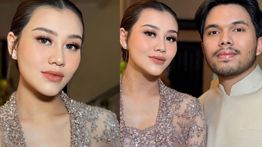 Baru Lahiran, Aaliyah Massaid Jadi Bridesmaid di Pernikahan Al Ghazali dan Alyssa Daguise