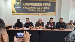 Ratusan Pengurus Daerah Partai Ummat Gelar Rakernas dan Munas I, Tolak Dominasi Amien Rais