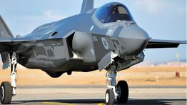 Iran Tembak Jatuh Jet Siluman F-35 Israel yang Keempat, Perang Makin Memanas