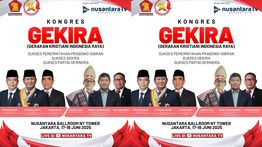Hashim Djojohadikusumo Akan Buka Kongres Gekira di Nusantara Ballroom Hari Ini