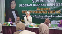 Dorong Akses Makanan Bergizi, Warga Cianjur Mendapat Sosialisasi Program MBG