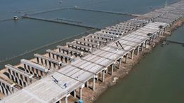 Menteri PU: Tol Semarang-Demak Tersambung Giant Sea Wall