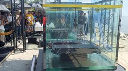 Uji Ekstrem Baterai Chery Super Hybrid, 48 Jam Direndam Air Laut