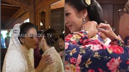Postingan Maia Estianty Pakai Kalung Seharga Miliaran Rupiah di Depan Ahmad Dhani