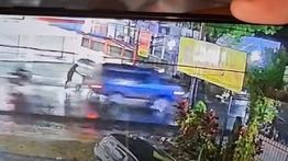 Mau Nyebrang, Tukang Cilok di Sukabumi Tewas Dihantam Motor
