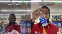 Tren Strava Kulkas Meresahkan, Petugas Minimarket Jadi Korban Gegara Tak Dibayar