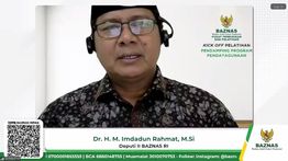 BAZNAS RI Beri Pelatihan bagi Pendamping, Cetak Kader Pemberdayaan Berintegritas