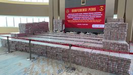 Penampakan Duit Cash Rp 2 Triliun yang Disita dari Kasus Ekspor CPO